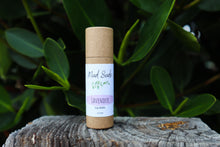 Load image into Gallery viewer, all natural lip balm in 0.3 oz plastic free packaging