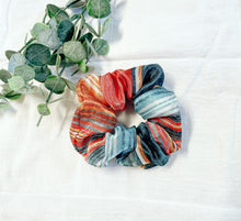 Load image into Gallery viewer, serape satin scrunchie
