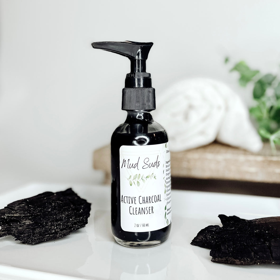 Active Charcoal Cleanser