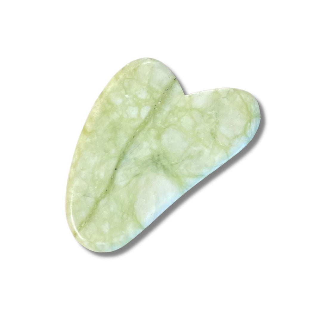 jade gua sha tool