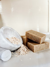 Load image into Gallery viewer, Organic Oatmeal Spice Soap Bar Holiday Scent
