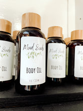 Load image into Gallery viewer, All natural skin loving oils great for a daily moisturizer or massage oil
